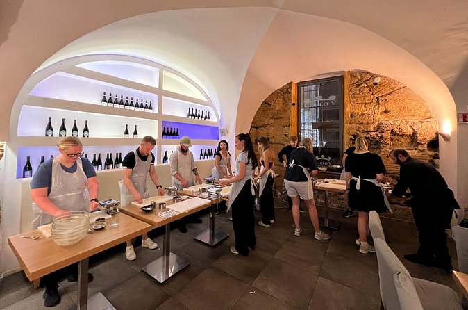 Palermo: Pasta and Tiramisu Small Group Cooking Class with Wine - Dietary limits you should take seriously