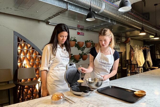 Palermo: Pasta & Gelato Cooking Class in Palermo - Starting at Via Volturno 44 in Palermo