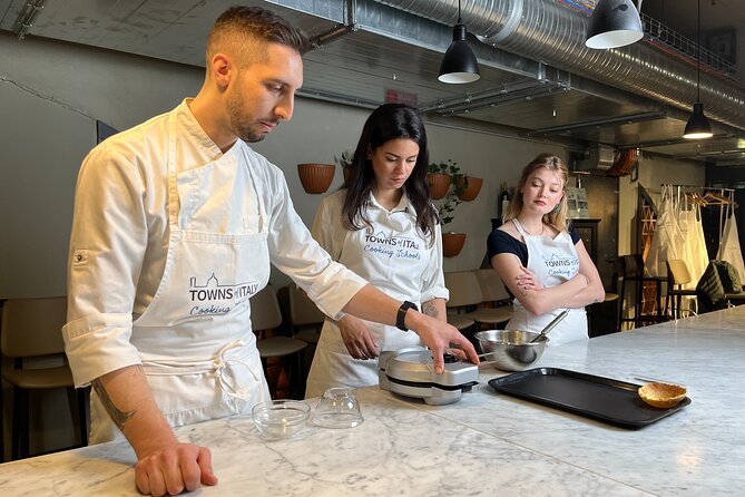 Palermo: Pasta & Gelato Cooking Class in Palermo - A cheerful class for families and first-time cooks