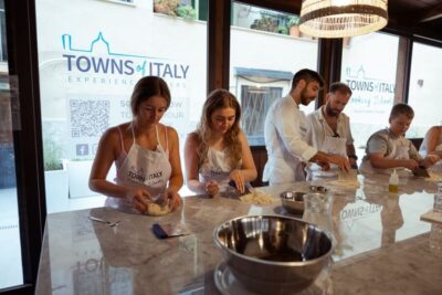 Palermo: Pizza and Gelato Cooking Class with Dinner and Wine