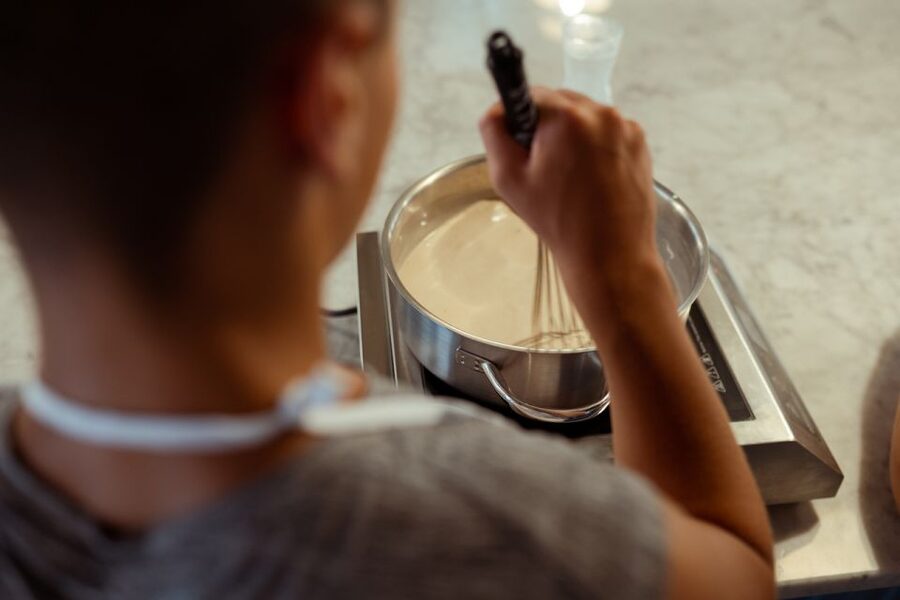 Palermo: Pizza and Gelato Cooking Class with Dinner and Wine - Eating the pizza and gelato you made