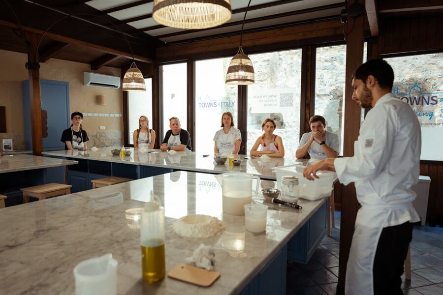 Palermo: Pizza and Gelato Cooking Class with Dinner and Wine - What you take home besides a full stomach