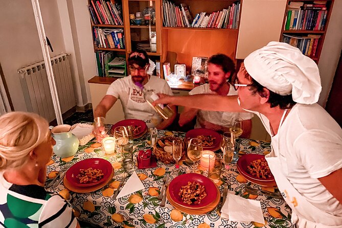 Palermo Rooftop Cooking Class with Full Meal, Wine & Storytelling - Cancellation and booking details to keep in mind