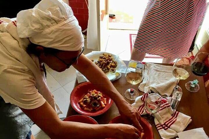 Palermo Rooftop Cooking Class with Full Meal, Wine & Storytelling - Cooking with Fulvio in his Palermo home