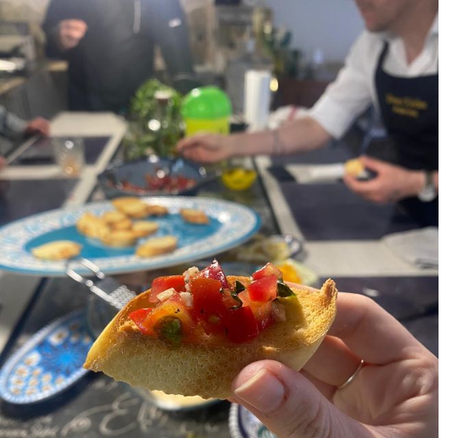 Palermo: Sicilian Cuisine Social Cooking Class & Dinner - Key points to know