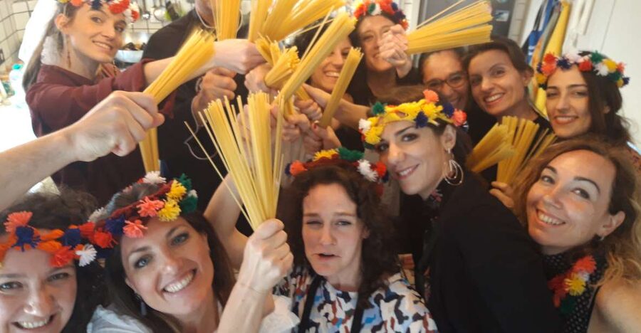 Palermo: Sicilian Cuisine Social Cooking Class & Dinner - Why the outdoor kitchen matters