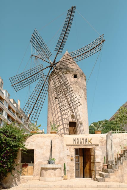 Palma de Mallorca: Spanish Cooking Experience - Inside Palma’s old windmill kitchen