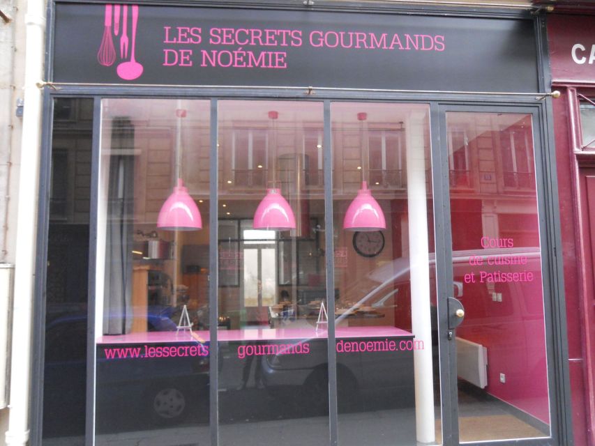 Paris: 2.5-Hour French Pastry Cooking Class - The private atelier setting
