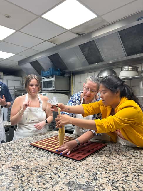 Paris: Baking Insider Experience - What you take home after the baking