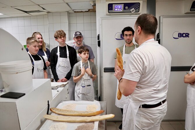 Paris Baking Insider Experience near Notre-Dame - Baguette shaping, flour, yeast, and sourdough