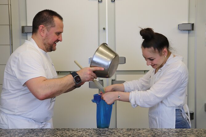 Paris Baking Insider Experience near Notre-Dame - Croissant dough and the art of lamination