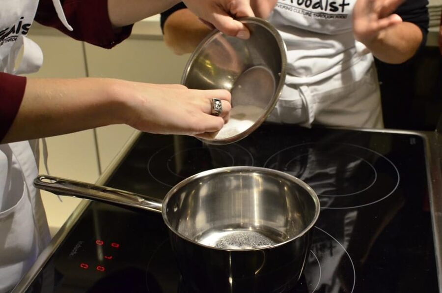 Paris Cooking Class: French Desserts Class - Florence and the Human Side of the Class