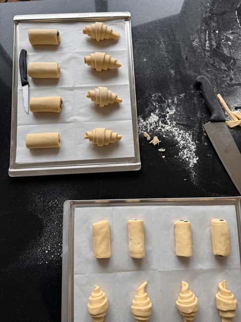 Paris: Croissant Baking Class with a Chef - The science behind a flaky result