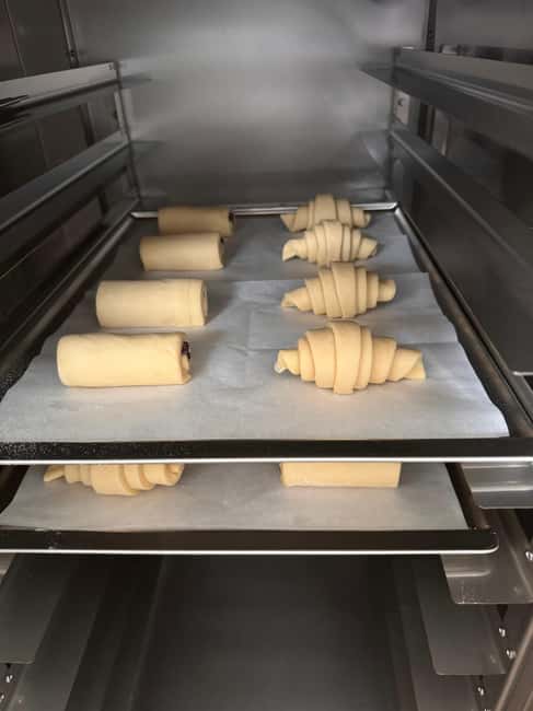 Paris: Croissant Baking Class with a Chef - Shaping croissants and pain au chocolat