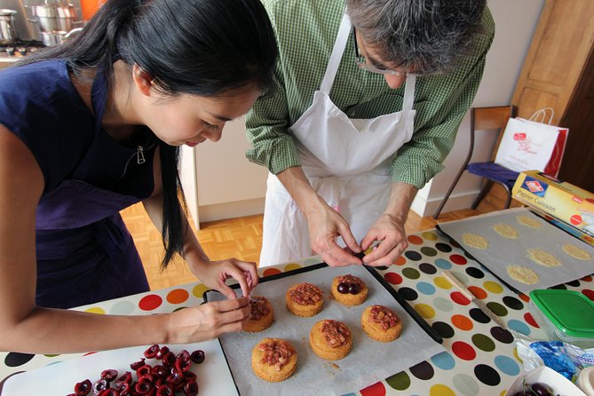Paris Desserts and Pastries Small Group Cooking Class with a Chef - What happens during the three-hour Paris dessert class