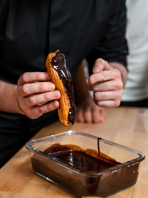 Paris: Eclair and Choux Pastry Making Class - What happens during the 150-minute workshop