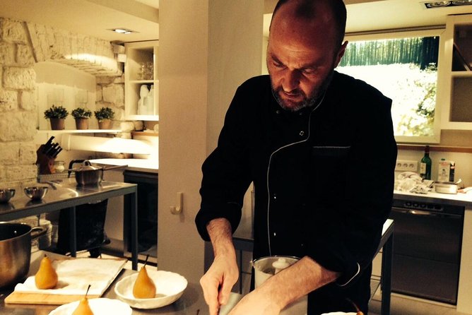 Paris Evening Cooking Class French Dinner and Market Visit Option - Starting in the Latin Quarter market