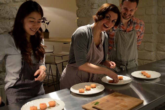 Paris Evening Cooking Class French Dinner and Market Visit Option - Planning a three-course French menu