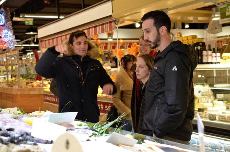 Paris: Evening Cooking Class with Optional Market Visit - A Paris cooking class built around the whole meal
