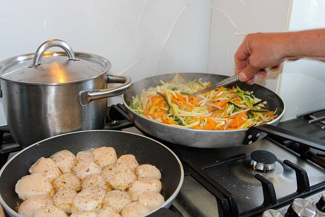 Paris French Cuisine Small Group Cooking Class with Lunch - Lunch, wine, and the pleasure of eating what you made