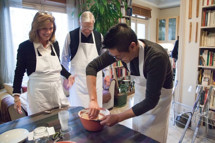 Paris: French Macarons Baking Class with a Parisian Chef - Timing, booking, and the address