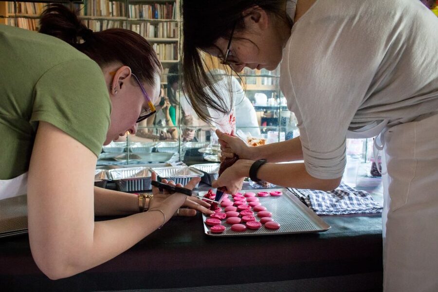 Paris: French Macarons Baking Class with a Parisian Chef - Picking your macaron flavor
