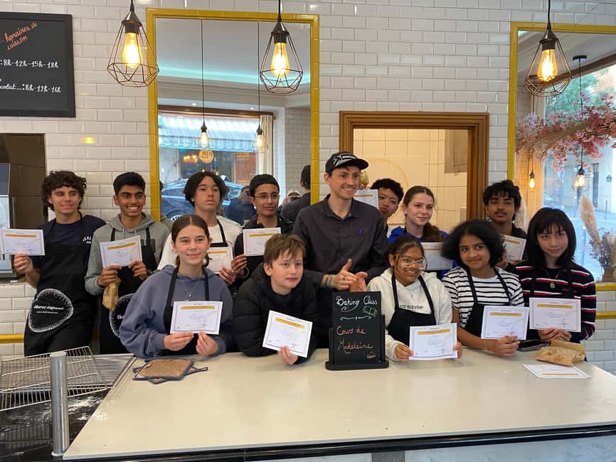 Paris: French Pastry and Baking Workshop - What happens inside Bistrot Baguette