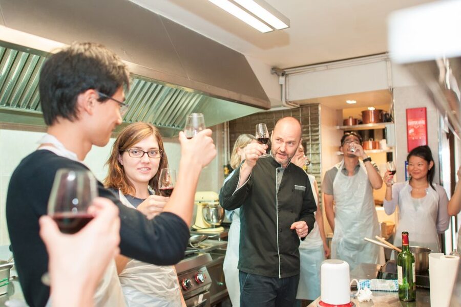 Paris: Full-Day Cooking Class with 3-Course Lunch - Meet the chefs: Paulo, Luc, Luke, and Frédéric