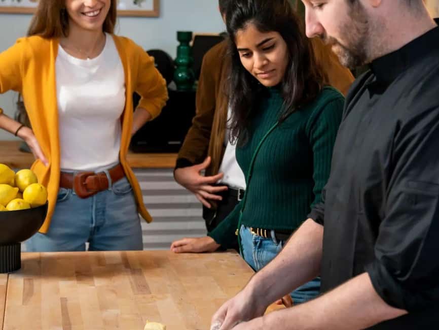 Paris: Lemon Tart Baking Class with a Pastry Chef - Arriving at the Paris studio