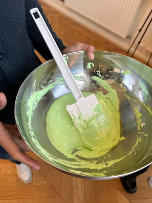 Paris: Macaron Baking Class in Central Paris - Mixing, piping, and baking the shells