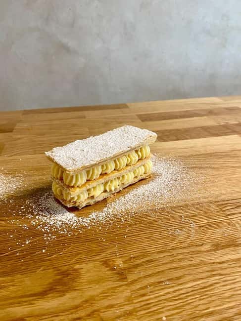 Paris: Millefeuille baking class with a chef - Starting With Dough, Folds, and Patience