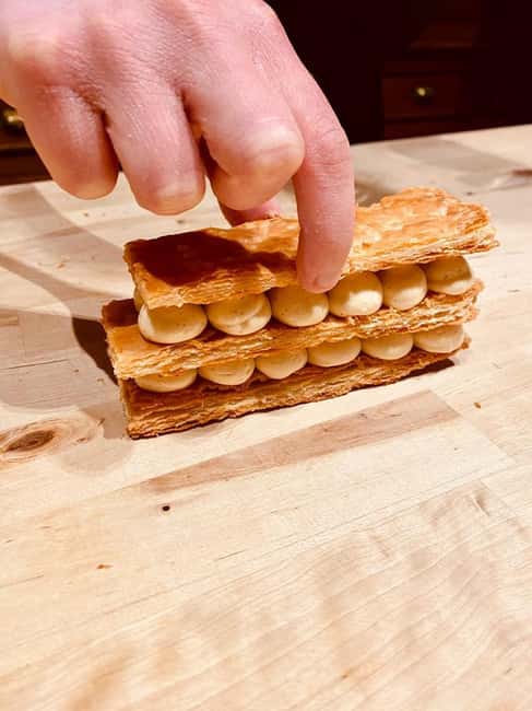 Paris: Millefeuille baking class with a chef - Pastry Cream With a Professional Chef
