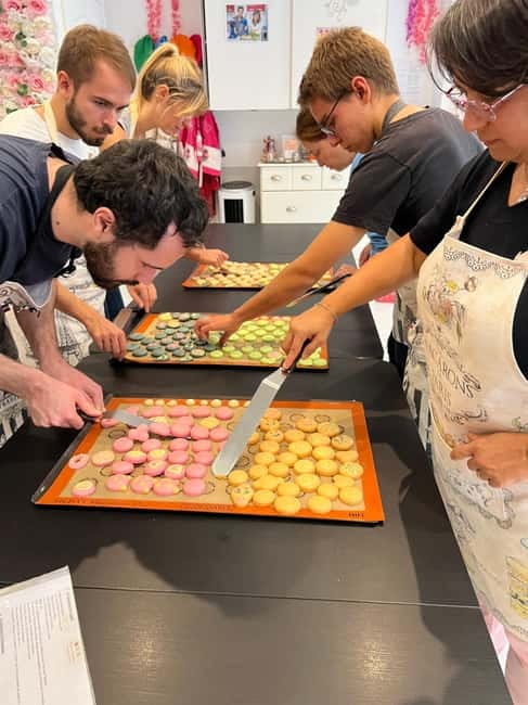Paris: Montmartre Macaron Baking Workshop - Macaronage, piping, and the moment things can go wrong