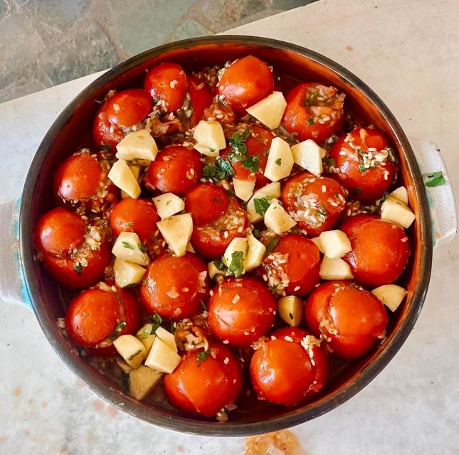 Paros: Greek Cooking Class with Full Meal - Key points to know before booking