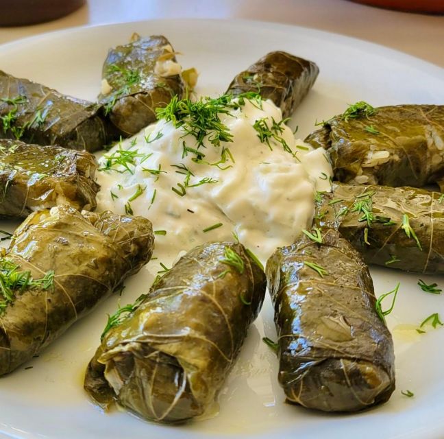 Paros: Greek Cooking Class with Full Meal - More than recipes: food, family, and place