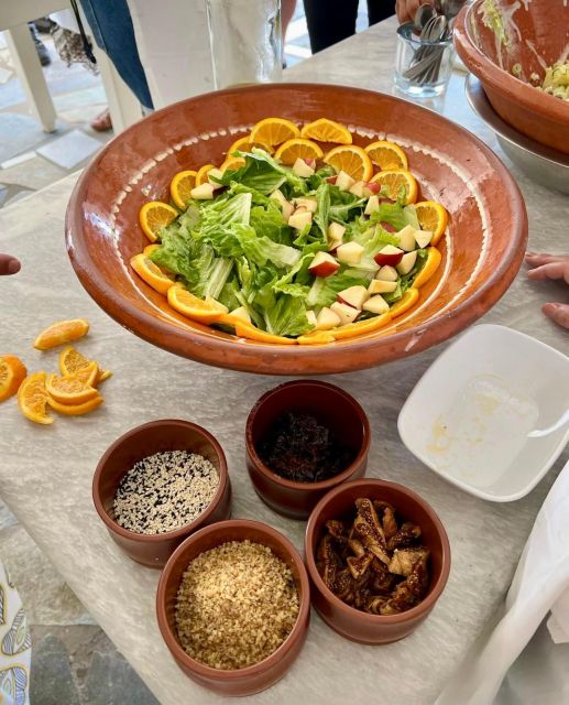 Paros: Greek Cooking Class with Full Meal - Price, time, and overall value
