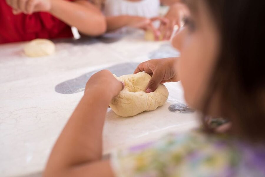 Partinico: Pizza-Making Class on an Organic Farm with Wine - What the vineyard teaches you about Sicilian wine