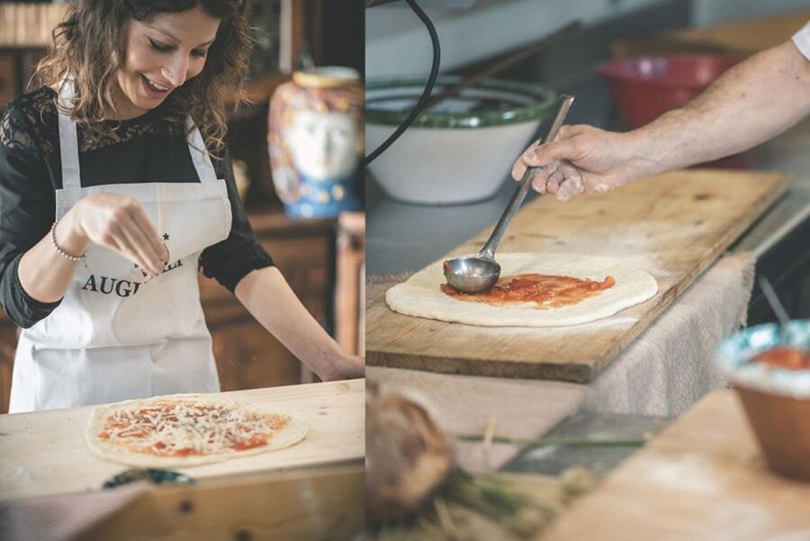 Partinico: Pizza-Making Class on an Organic Farm with Wine - Inside the cellar, from tools to bottles