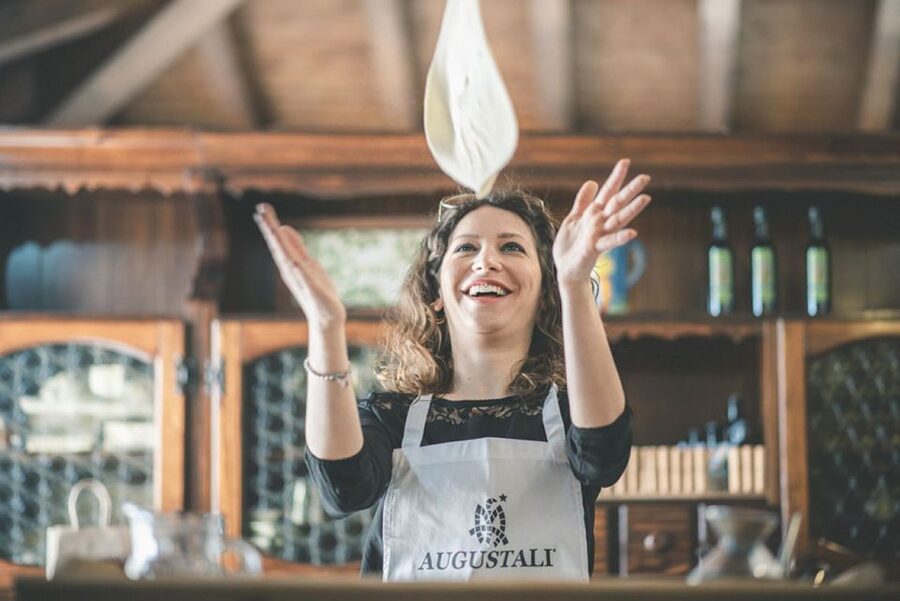 Partinico: Pizza-Making Class on an Organic Farm with Wine - The host and the feel of the experience