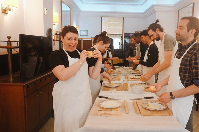 Pasta and Tiramisu Cooking Class in Rome, Piazza Navona - What you actually do at Tucci in Piazza Navona