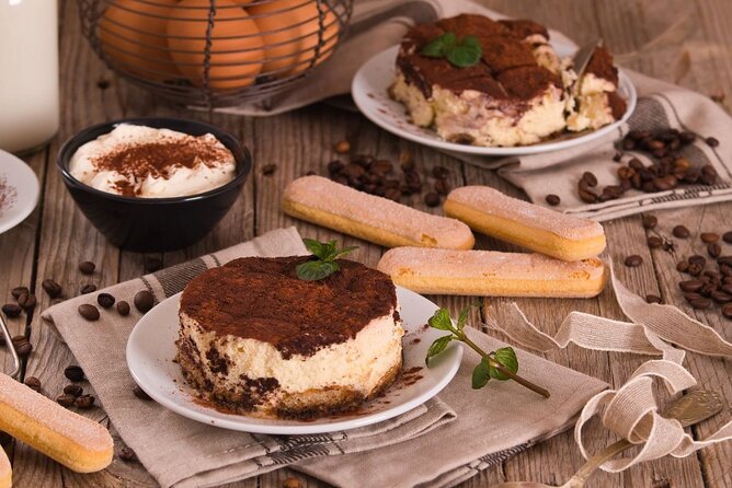 Pasta and Tiramisu Cooking Class in Rome, Piazza Navona - Bruschetta, a drink, and the meal you made