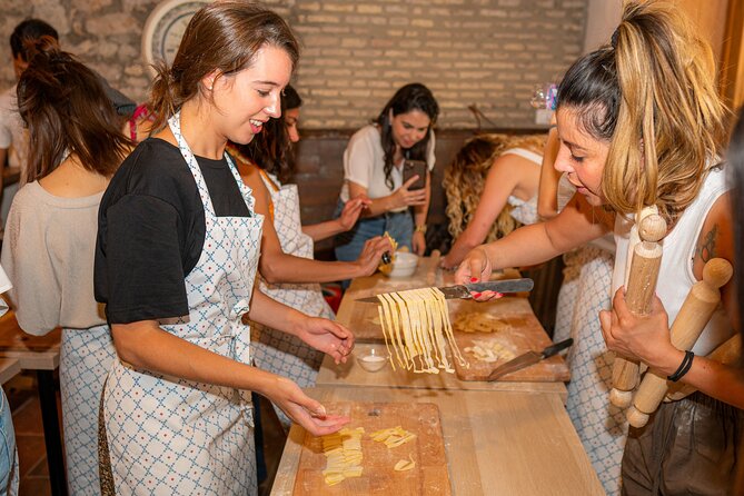 Pasta and Tiramisu Cooking Class Near the Colosseum - Key points at a glance