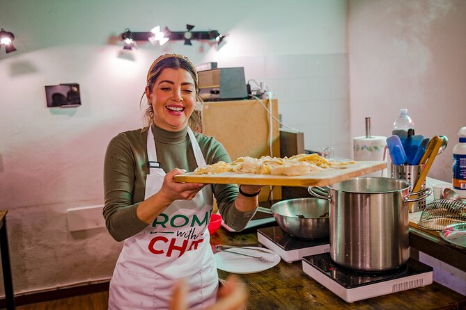 Pasta and Tiramisu Cooking Class Near the Colosseum - What this Rome cooking class is really like