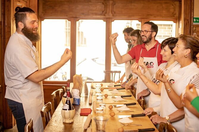 Pasta and Tiramisu Cooking Class with optional Local Market Tour - What you actually cook in four hours