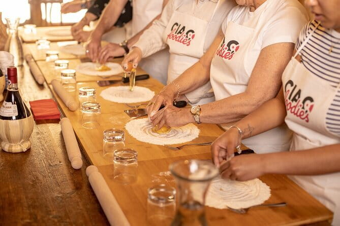 Pasta and Tiramisu Cooking Class with optional Local Market Tour - Start at Sant’Ambrogio Market