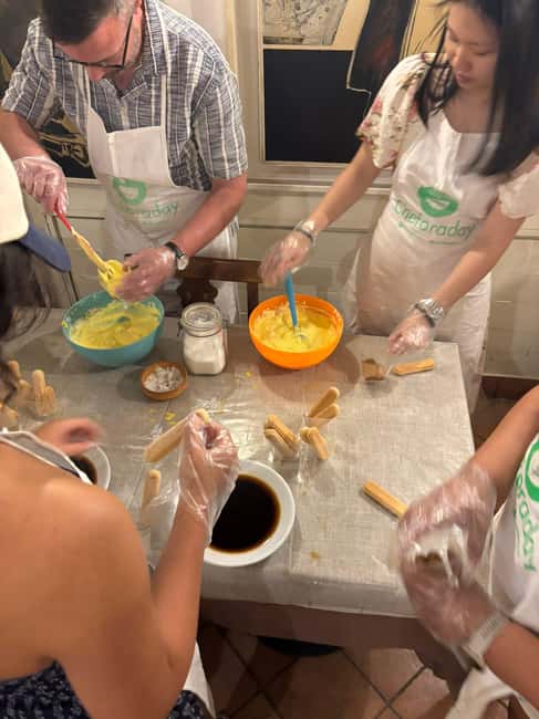 Pasta and tiramisù Cooking class with Wine at Piazza Navona - Who should book this cooking class?