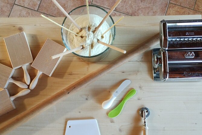 Pasta Class Cook Traditional -Sciacca-Wine included-Shuttle extra - Eating Tagliatelle alla Norma