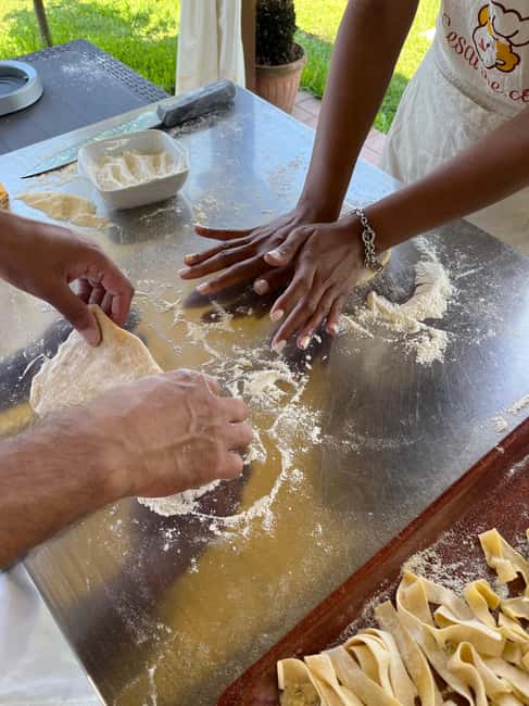 Pasta Cooking Class in a Garden near Pompeii - Key details before you book