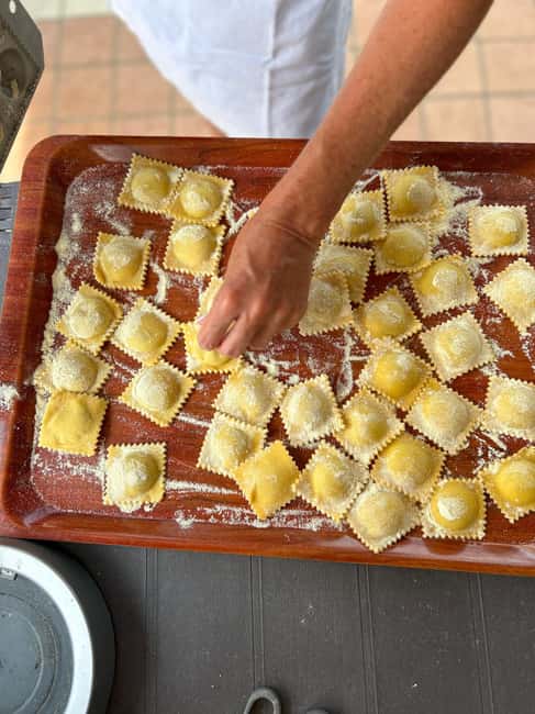 Pasta Cooking Class in a Garden near Pompeii - The dessert lesson: lemon caprese cake