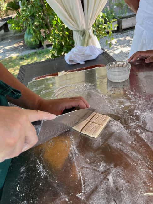 Pasta Cooking Class in a Garden near Pompeii - How the class fits into a Pompeii day